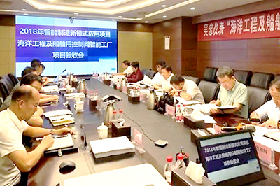 吳忠儀表海洋工程及船舶控制閥智能工廠建設項目順利完成驗收，樹立行業(yè)智造新標桿